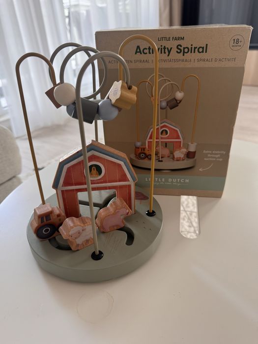 Детски дървени играчки 12+ месеца