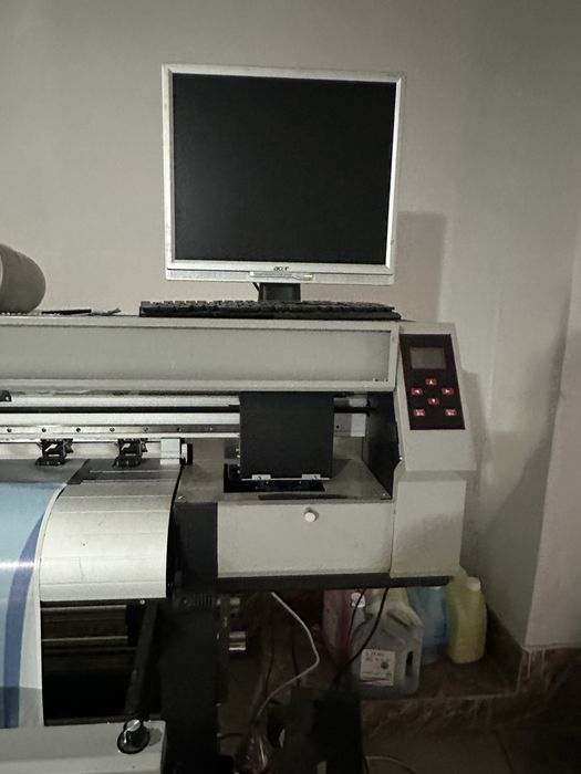 Широкоформатный принтер 1.9 м LETOP (XP600/i3200)