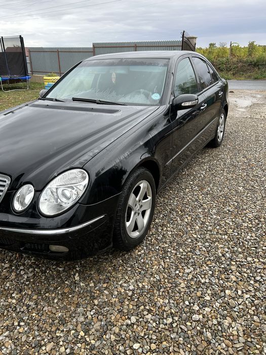 Mercedes e270 cdi schimb cu 4x4