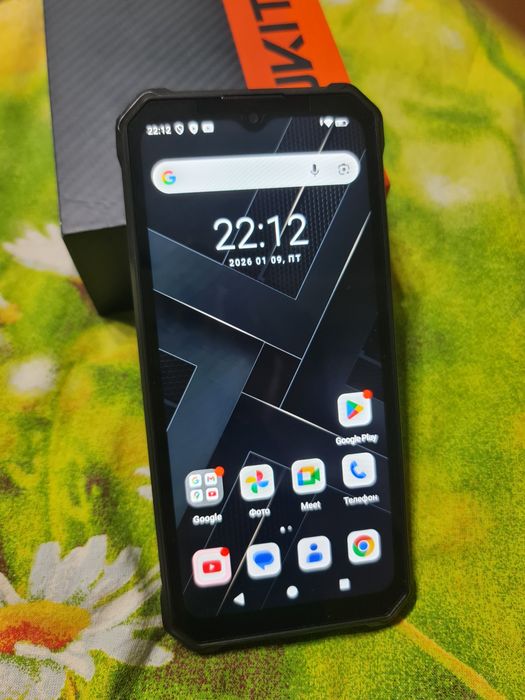 Мощный смартфон Oukitel wp36
Супер мощный