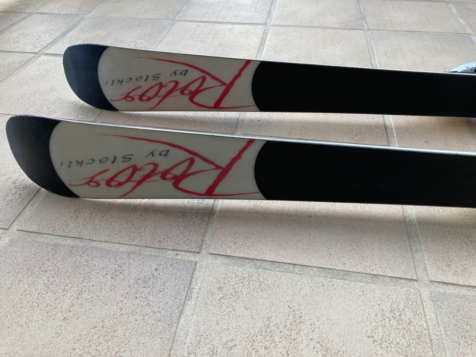 Ски Stockli с автомати Salomon