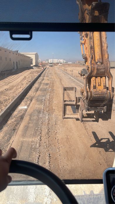 Услуги экскаватора