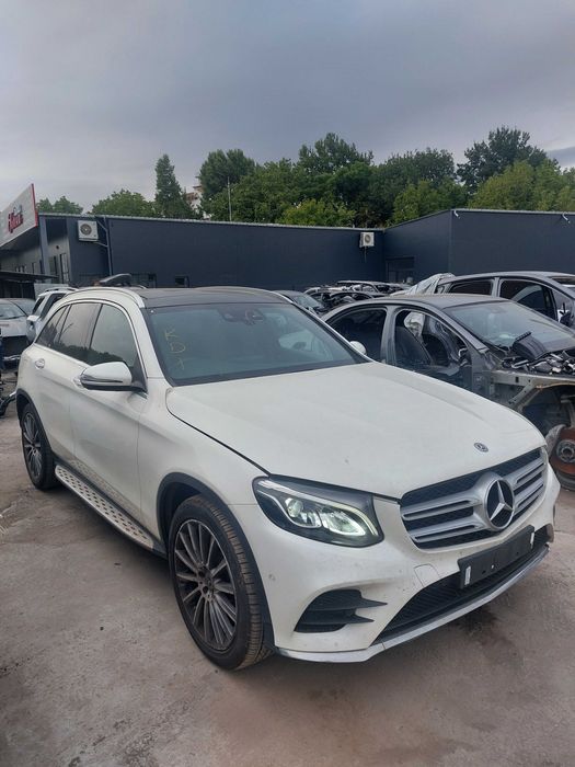 На Части:Mercedes-Benz GLC 350d 258кс 4MATIC AMG код 642 на 140 хил.км