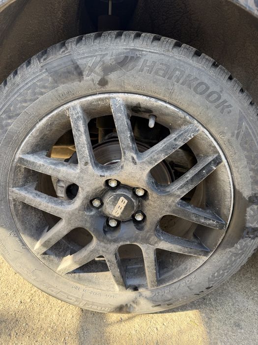 Джанти 16 5х00 със зимни гуми