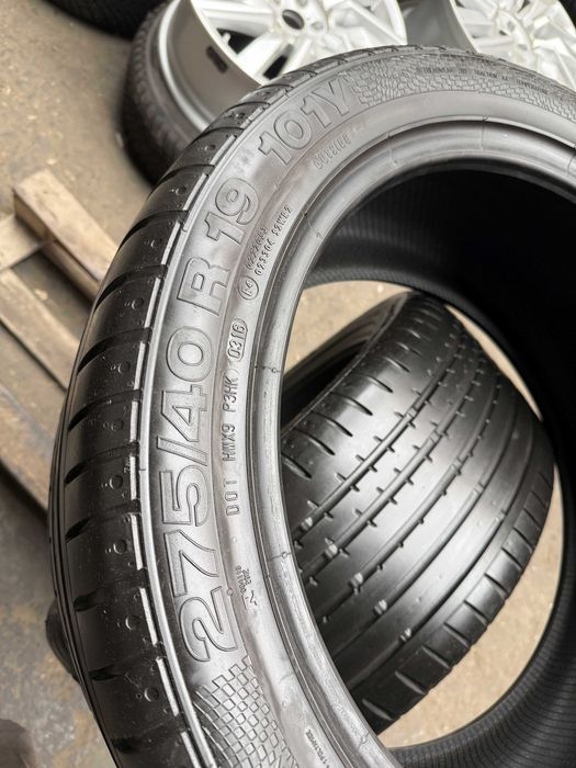 2x Anvelope Vara 275/40 R19 - Continental Sport Contact 2 MO