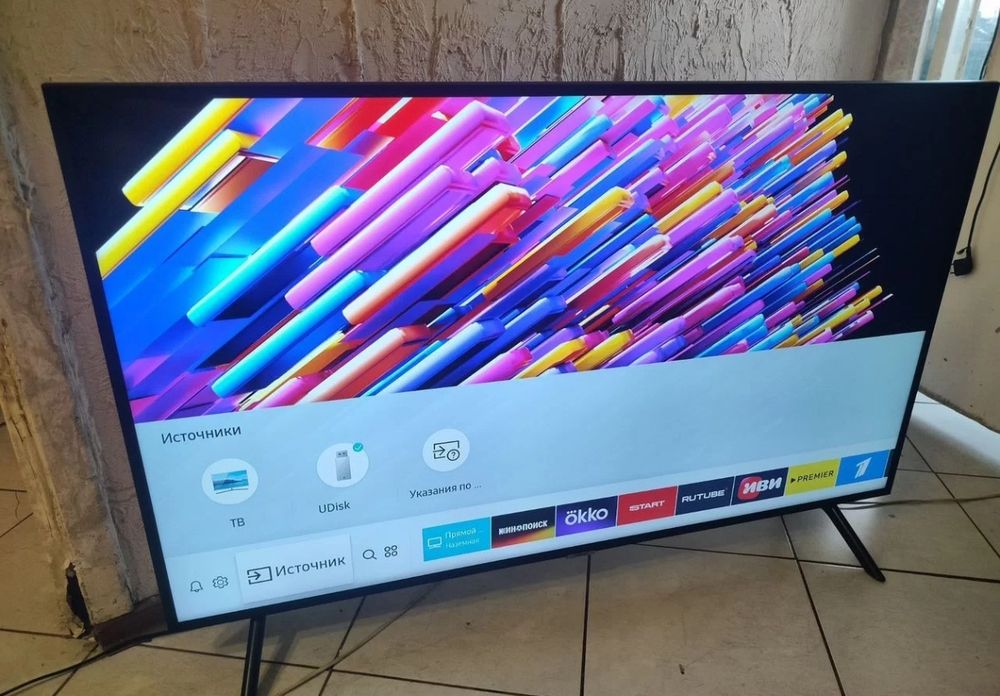 Samsung 130 см smart tv телевизор