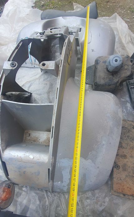 SET-Toate Elementele-Carena-Șa-Plastice-Ax Ghidon-Original ATV E-TON