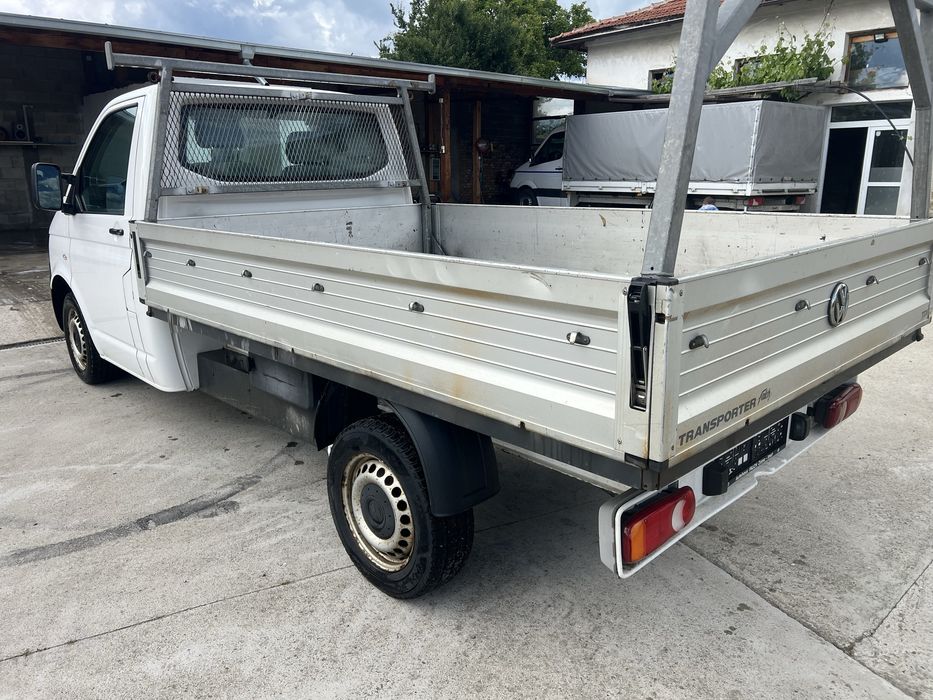 VW T5 transporter 2014