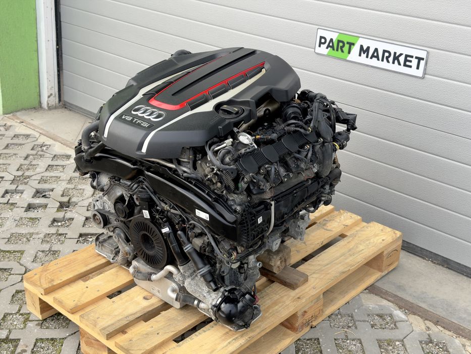 Двигател Audi A8 4.0TFSI  CTG/CTGA