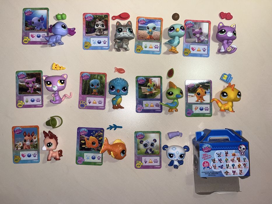 Littlest pet shop, литл петшоп