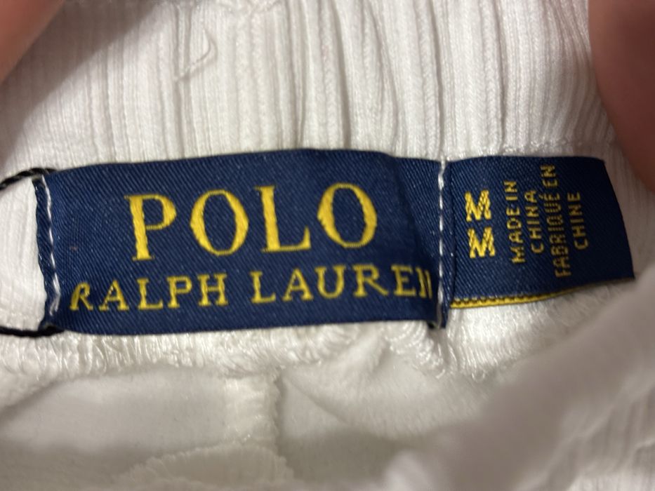 Compleu  alb Polo Ralph Lauren