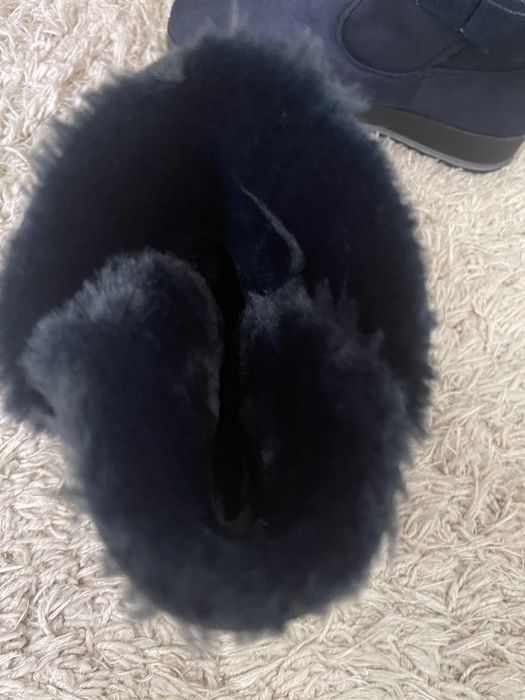 женские ботинки зима