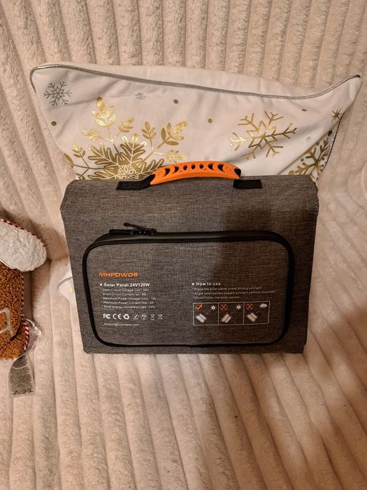 Соларен панел 120W преносим сгъваем