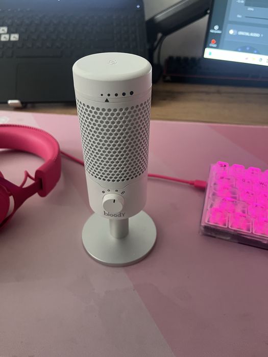 Игровой микрофон bloody