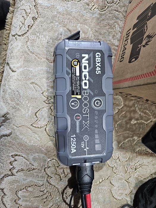 Robot pornire noco gbx 45