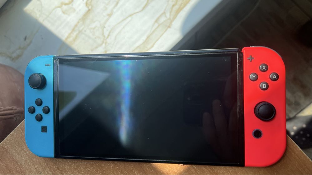 Switch oled прошитый в идеальном состоянии