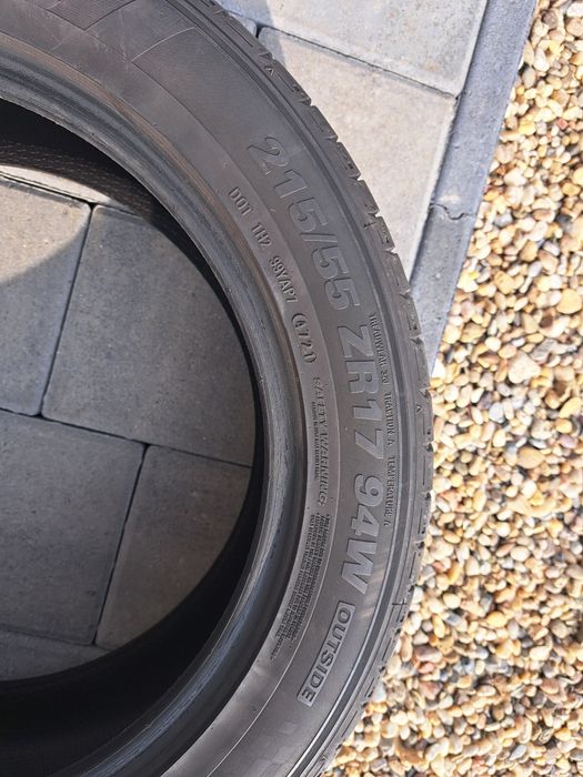 Vand 4 cauciucuri bune de vara