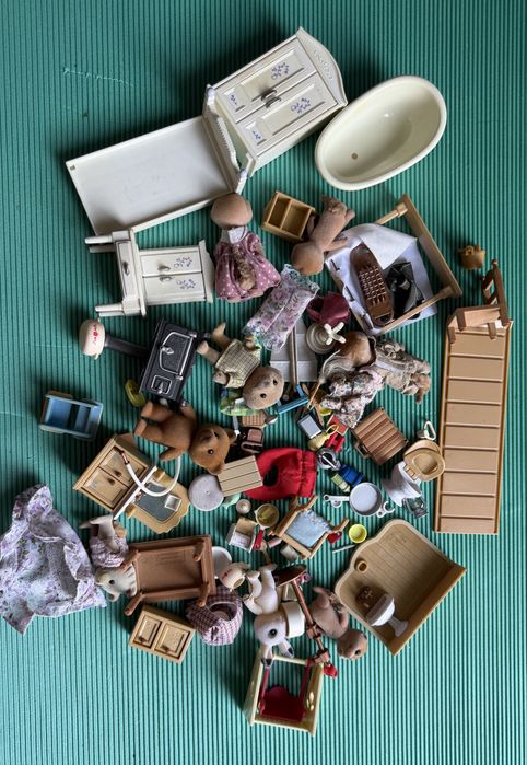 Sylvanian families корабче с аксесоари