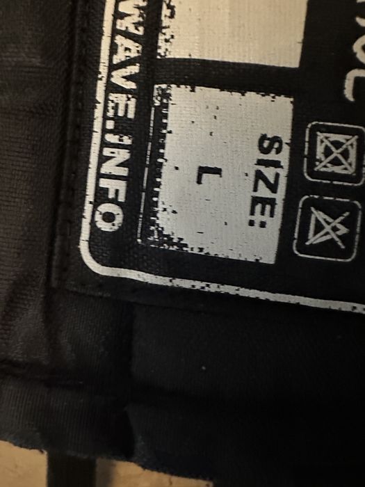 Vand harness kite centura