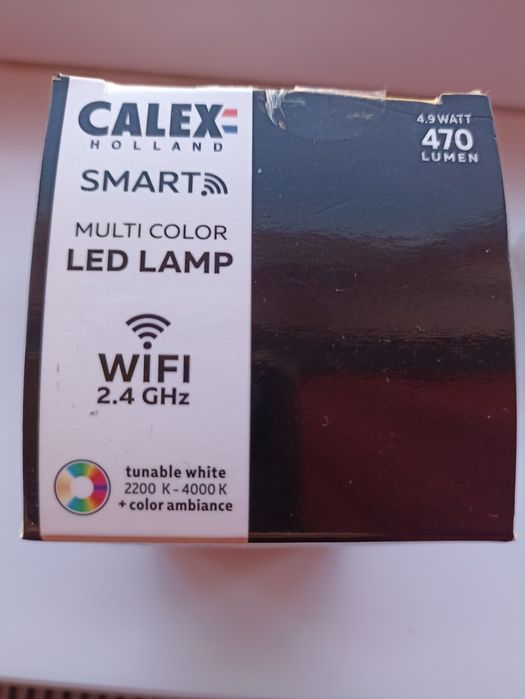 Bec cu wifi colorat