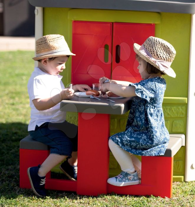 градинска къщичка за игра SMOBY