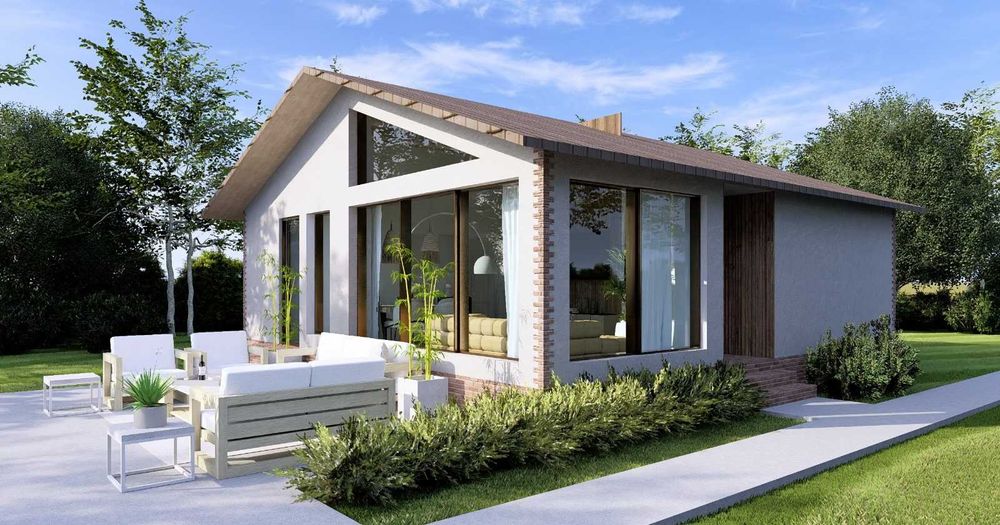 Proprietar. Casă individuală parter cu 3 camere .Teren 500 mp.