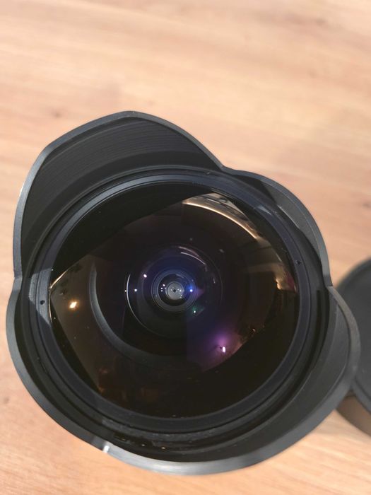 Obiectiv Samyang 12mm T3.1 vdslr ed as ncs, FujiFilm