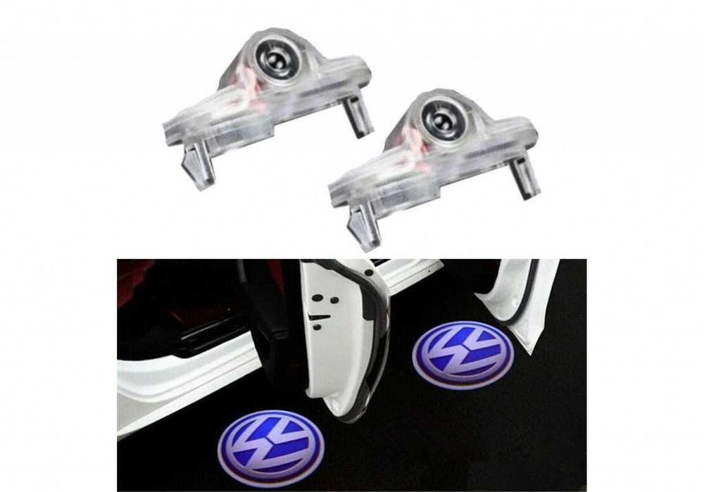 Проектор на Лого за врати с Led, За Volkswagen, BMW, Audi, Mercedes