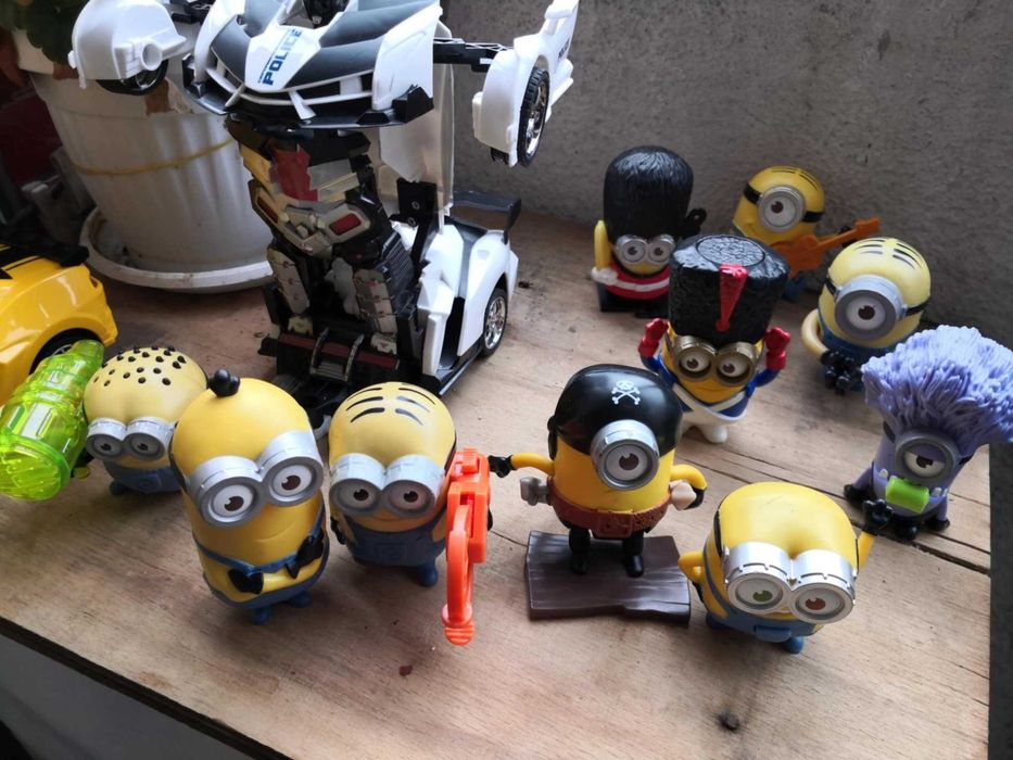Фигурки на миньони