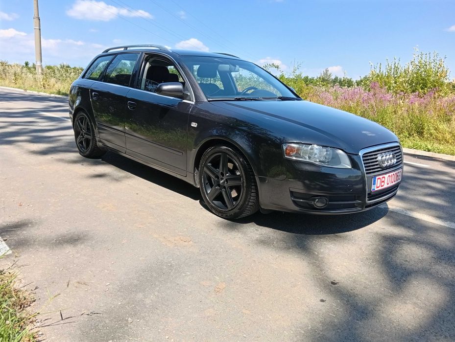 Vând Audi A4,an 2008, 2.0 tdi, 6 trepte, recent adus din Olanda