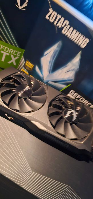 Zotac RTX 3060 necesită întreținere.