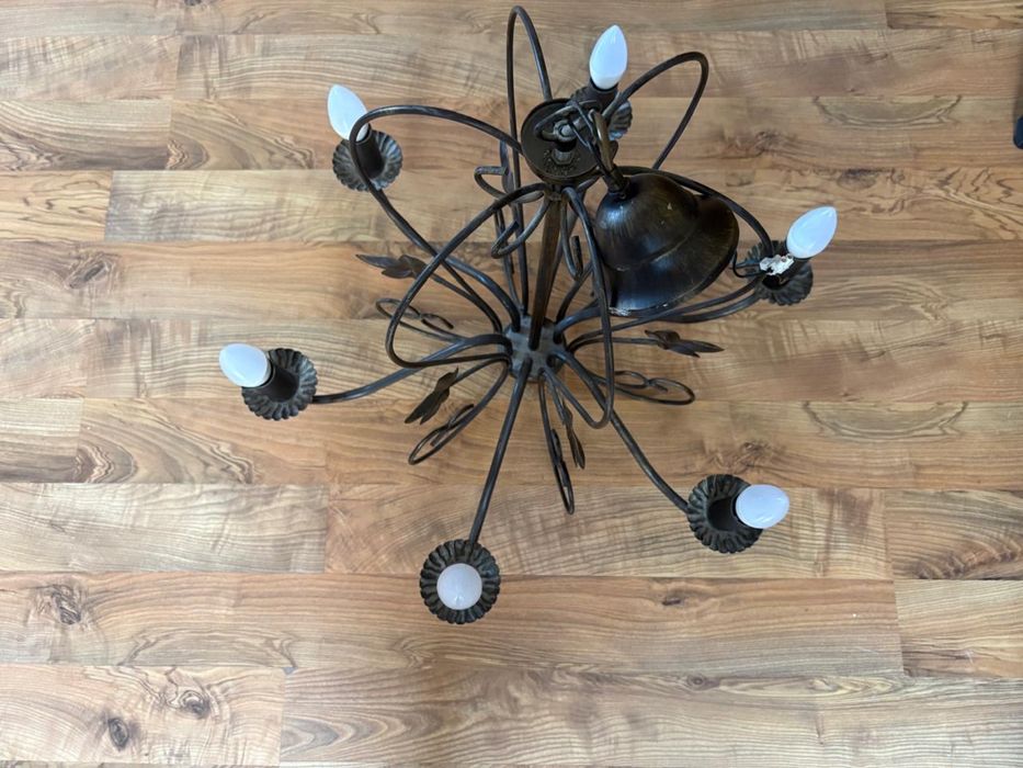 Люстра потолочная