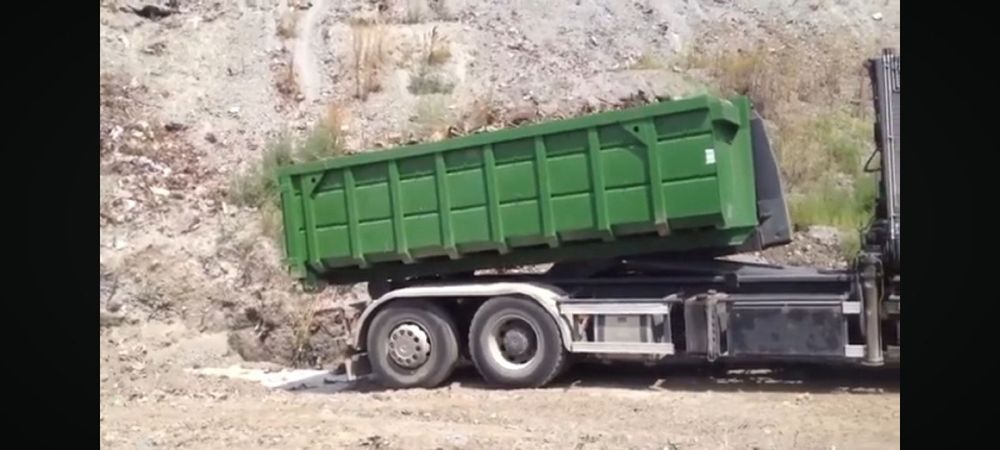 Вывоз Мусор контейнер строй мусор