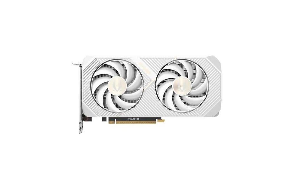 }Видеокарта ZOTAC GeForce RTX 5070 12GB GDDR7 Twin Edge OC White