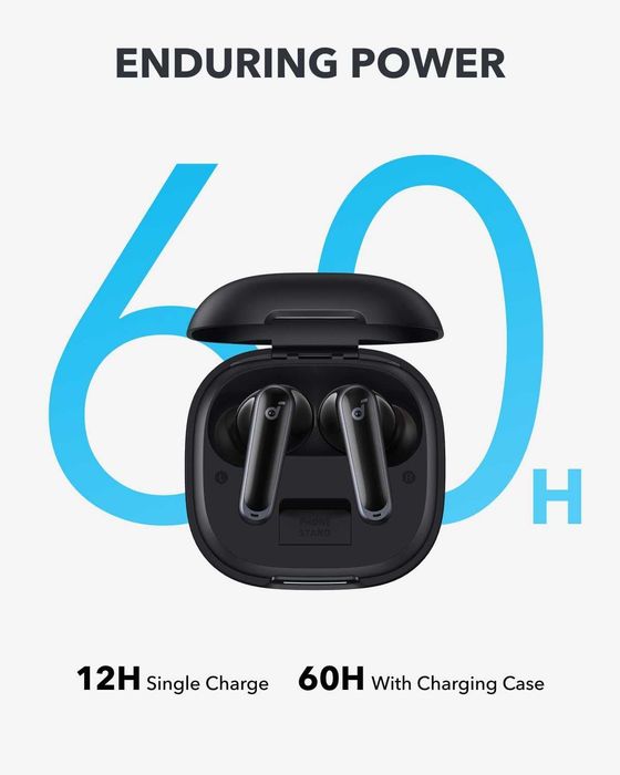 Anker Soundcore P40i безжични Bluetooth слушалки-черен цвят