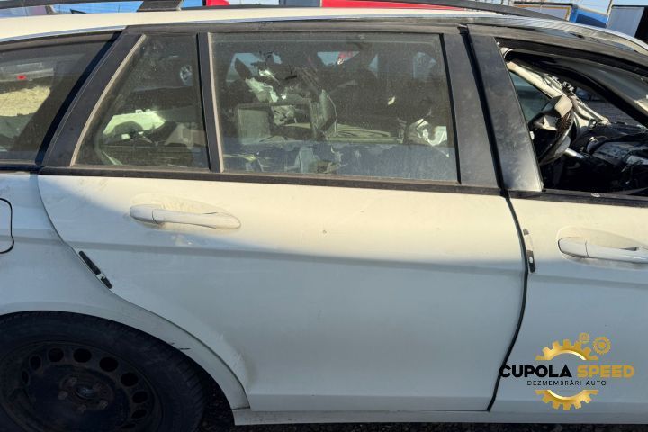 Usa / Portiera spate dreapta cod culoare 650 Alb Calcit Mercedes-Benz