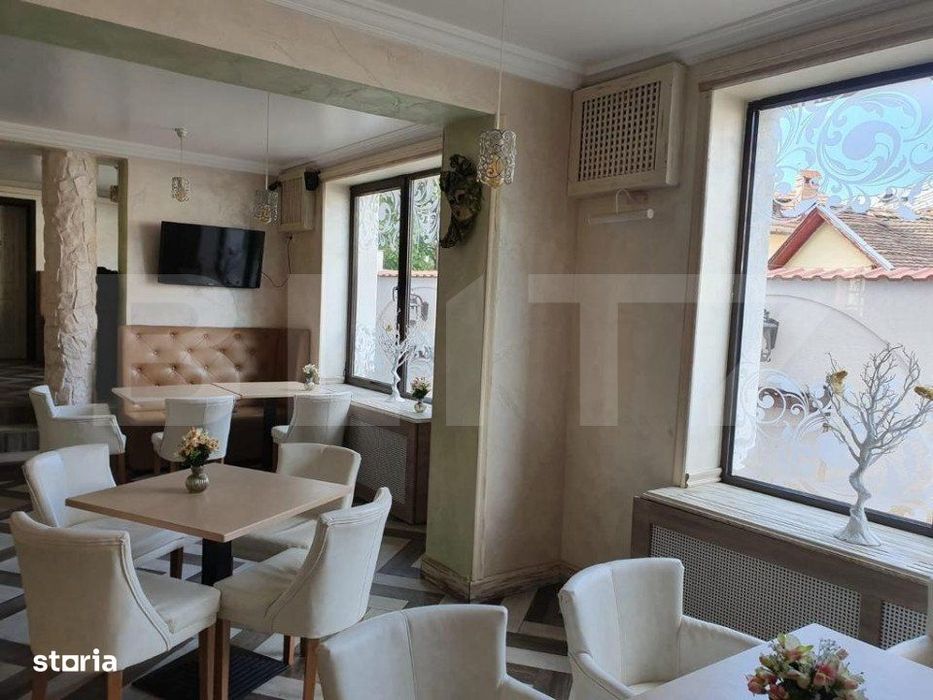 Spatiu comercial de 641 mp, 825 mp teren, Campina