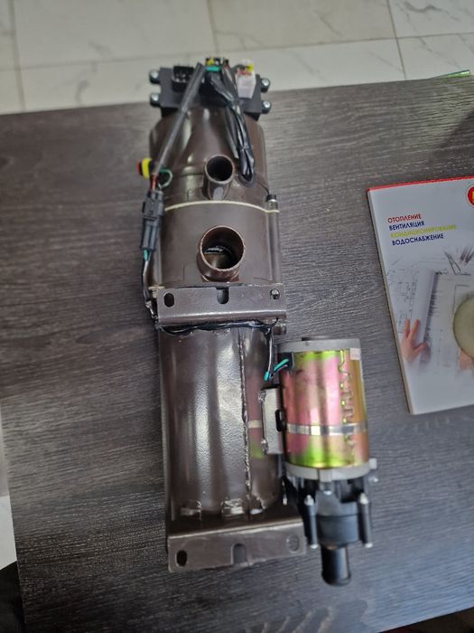 Дизельный двигатель