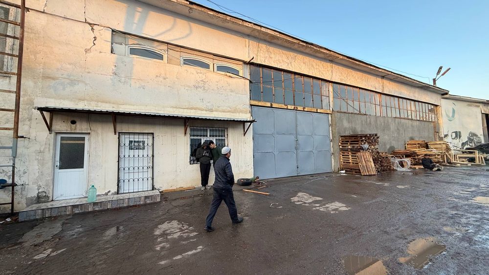 Склад ижарага берилади