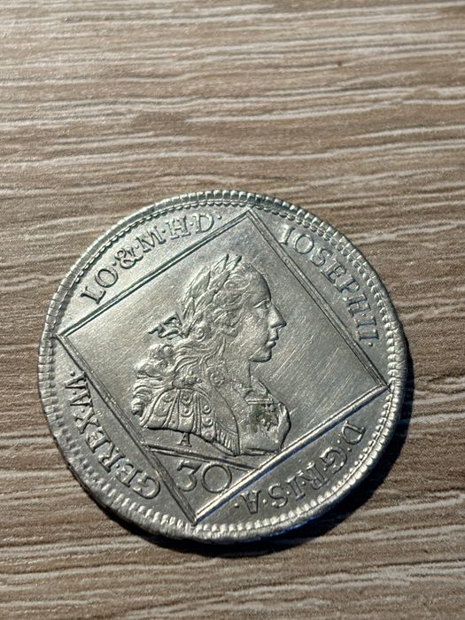30 Kreuser 1768 Viena