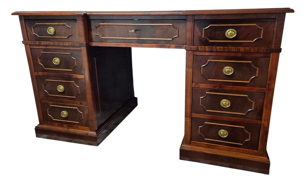 Birou din lemn masiv