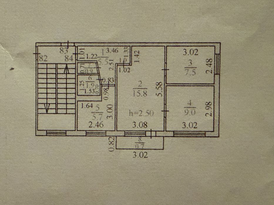 Продаю квартиру на 3 хтаже