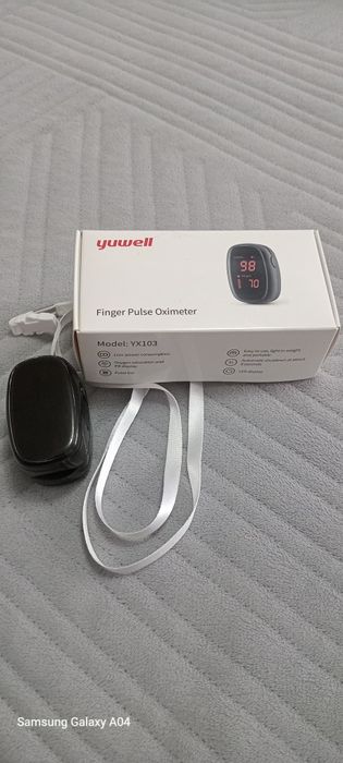 Пульсоксиметр пальчиковый