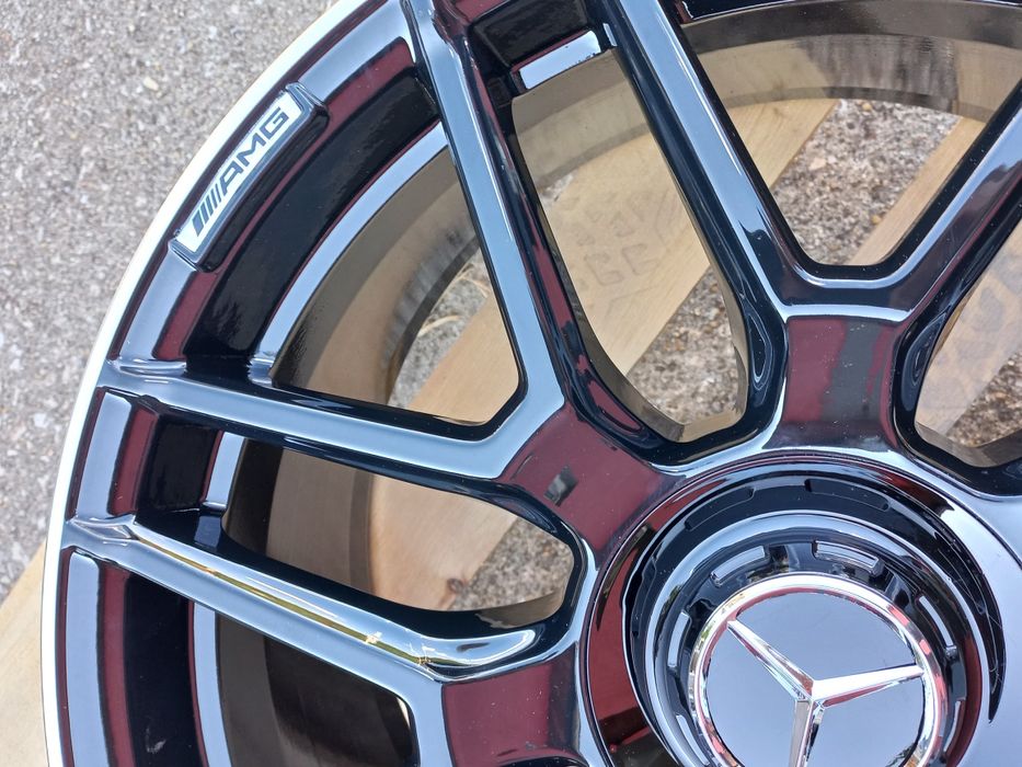 19.Mercedes Piano Black LIP 8.5J-9.5ж ET35-48 Спорт Пакет C E ML S GL