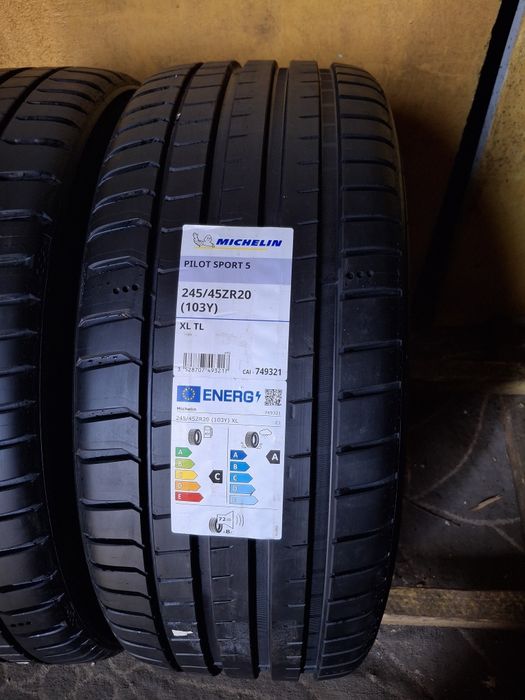 245 45 20 Michelin DOT 2026 vara NOI