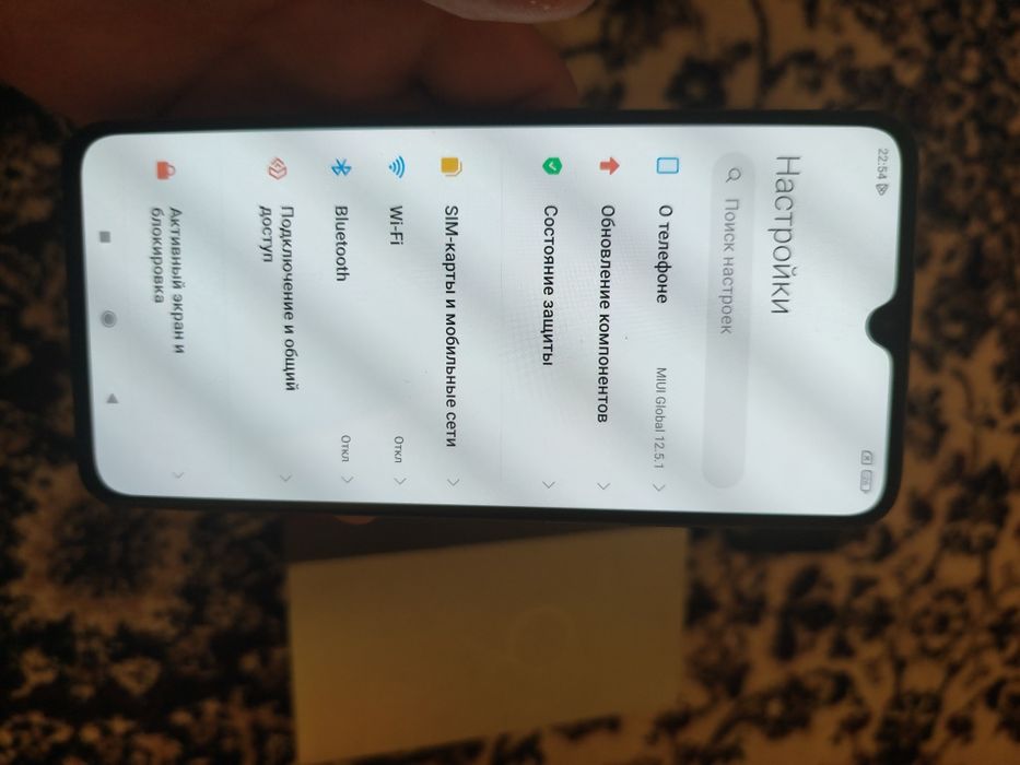 Mi 9 Flagman telefon, Xiaomi. 6/128 GB Xotira, Snapdragon 855 protsess