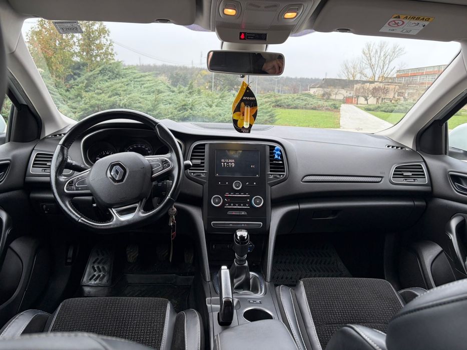 Renault Megane 4 1.5 tdi 90cp