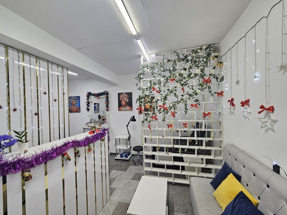 парикмахерское кресло