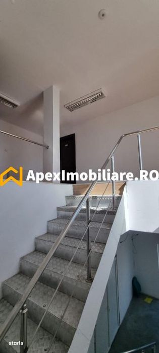 Hala Industriala Vest Ploiesti 550 mp + Birouri | Parcare 20 auto | Ac