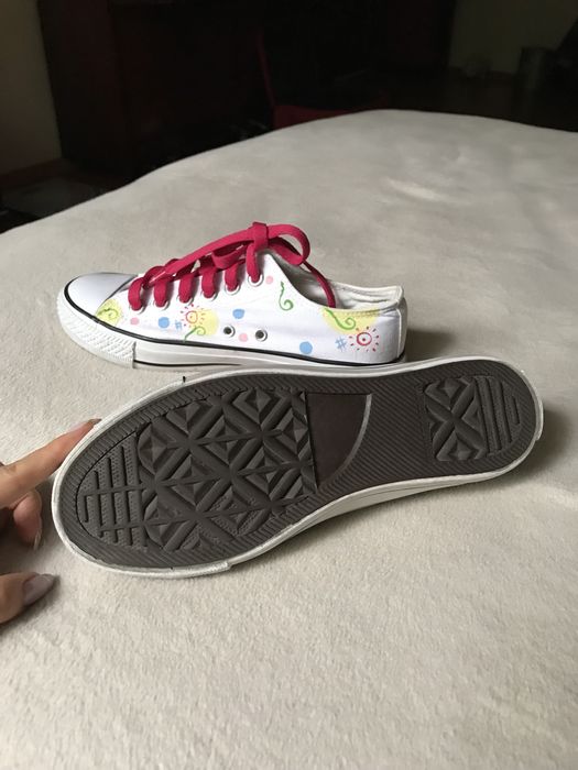 Конверсы кеды, ручная роспись, 36р.